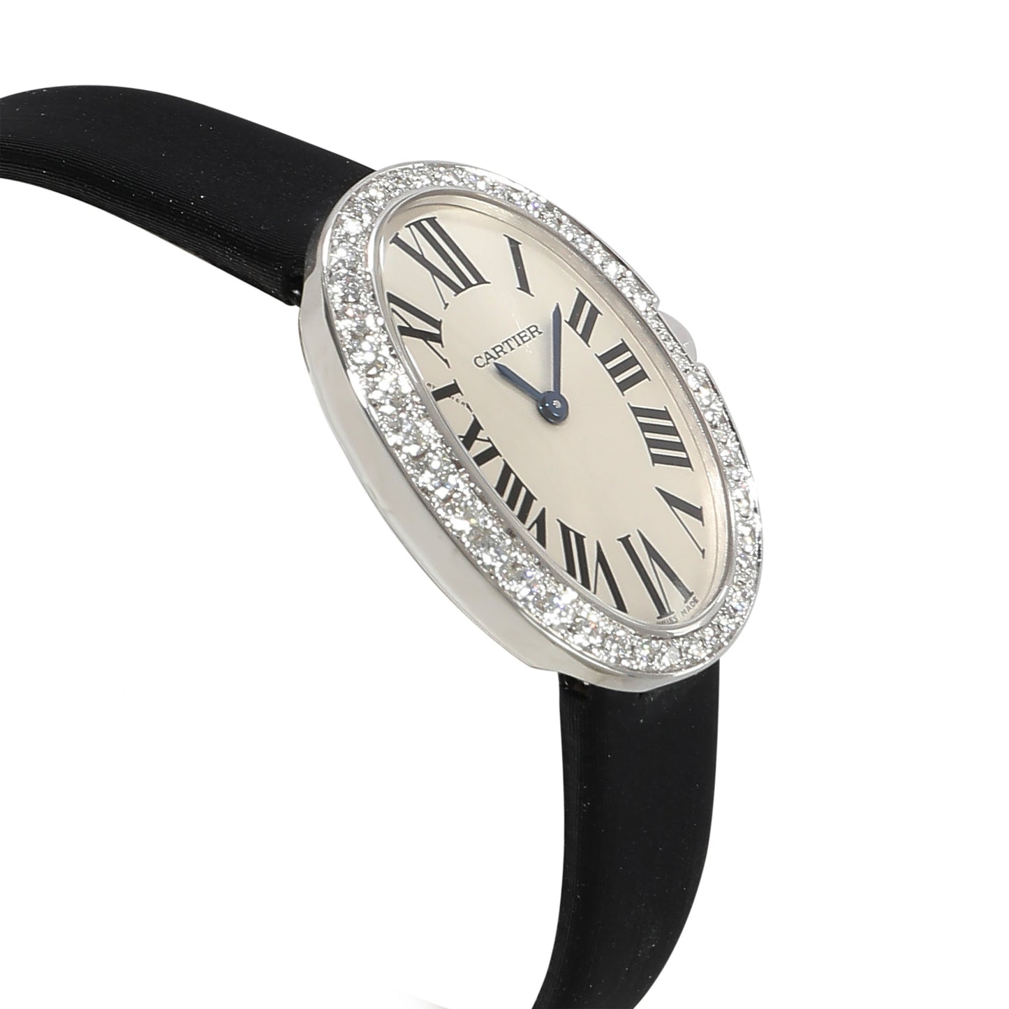 Baignoire WB520027 Womens Watch in 18kt White Gold