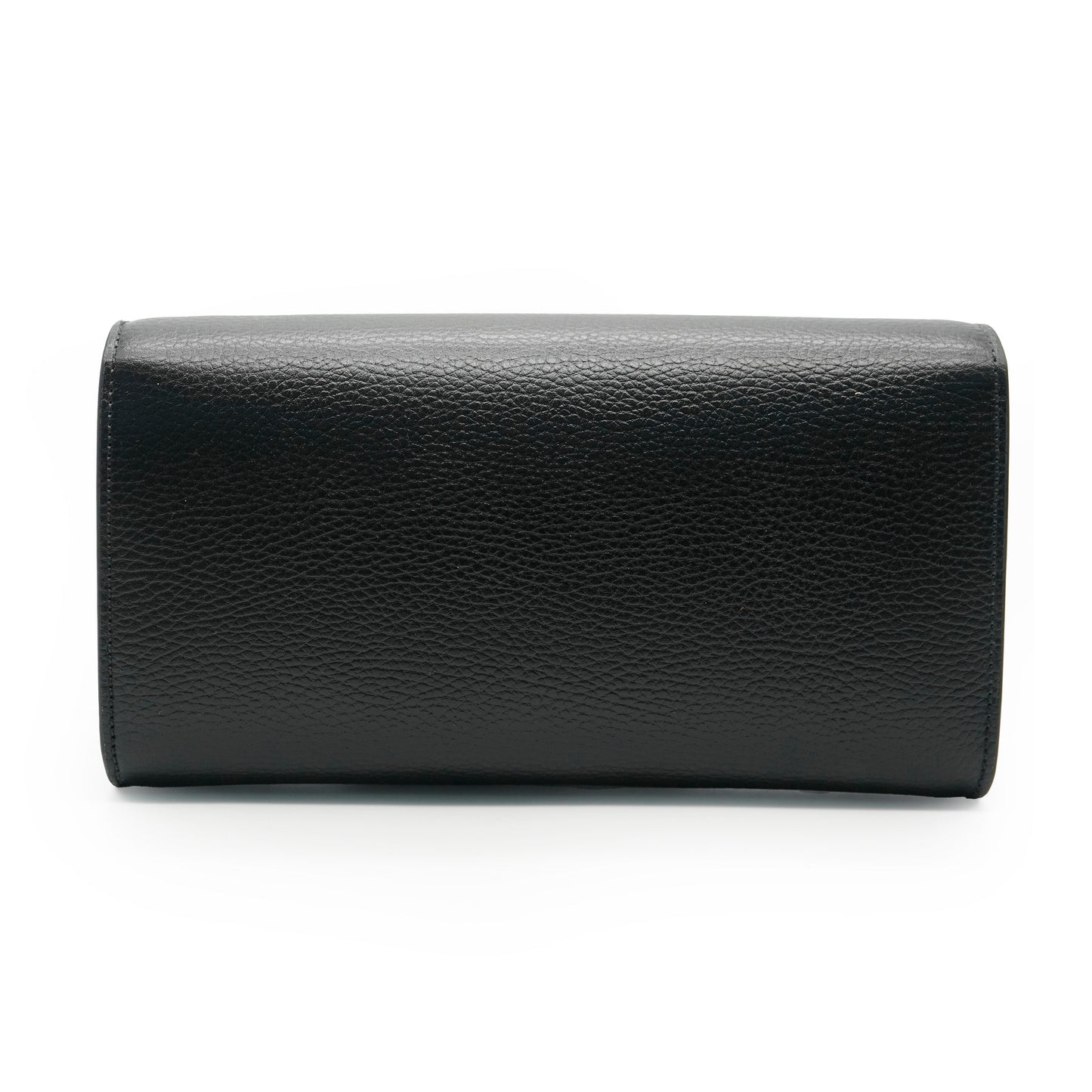 Black Dollar Calfskin Web Small Dionysus