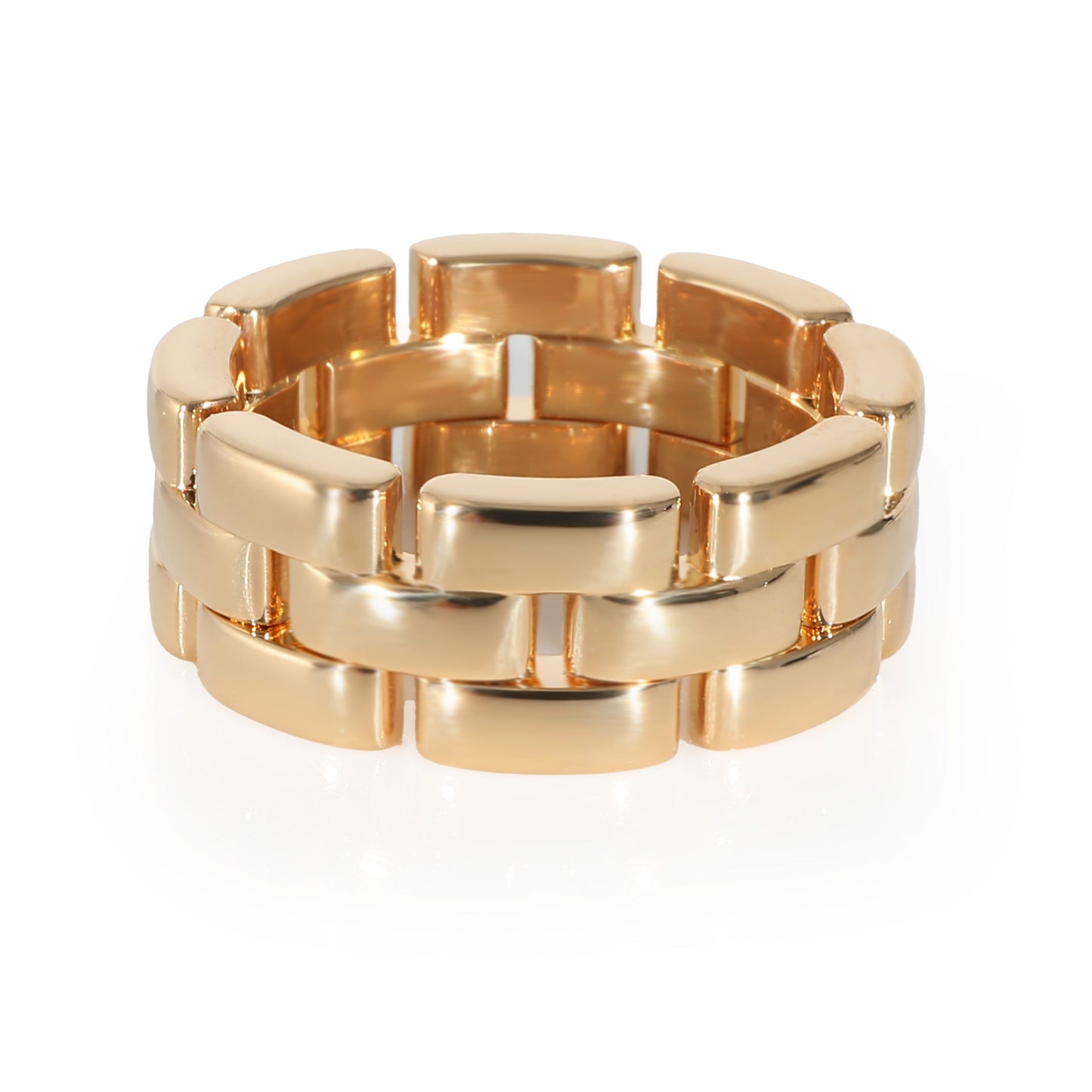 Maillon Panthere Ring (Yellow Gold)