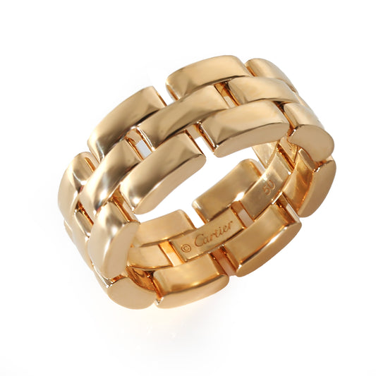 Maillon Panthere Ring (Yellow Gold)