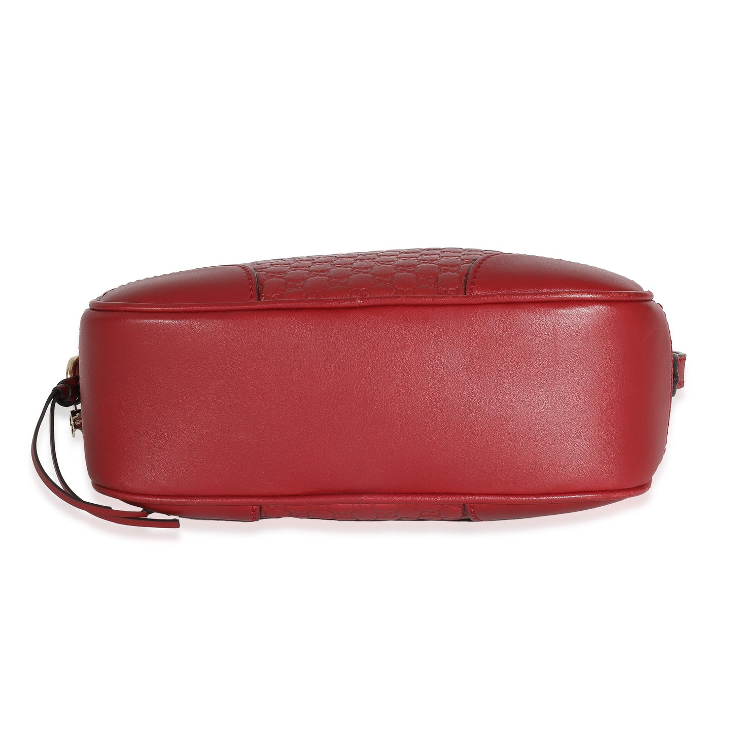 Red Microguccissima Leather Mini Bree Messenger