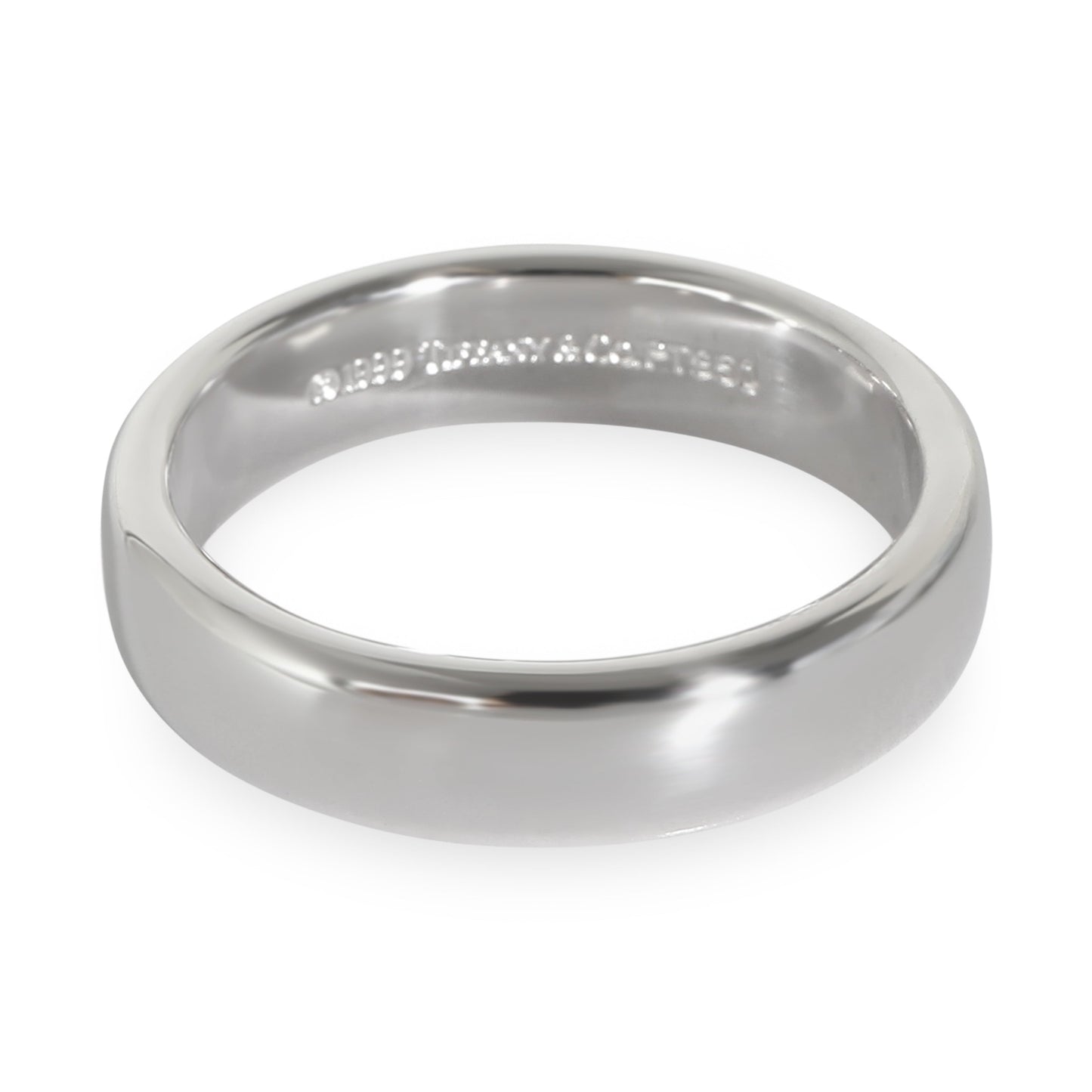 Tiffany Forever 4.5mm Band in Platinum