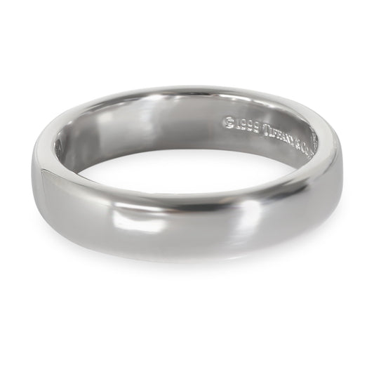 Tiffany Forever 4.5mm Band in Platinum