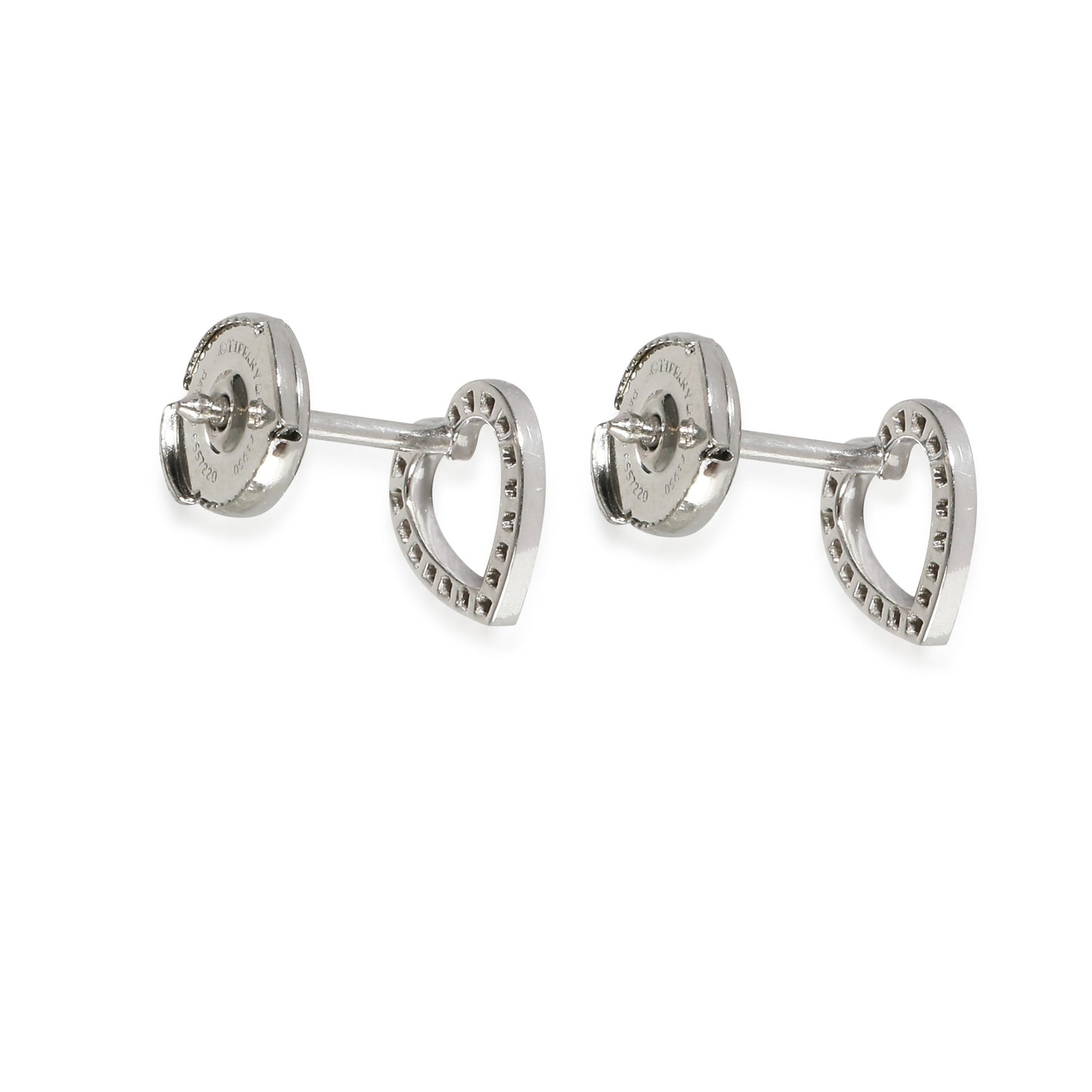 Vintage Earring in  Platinum 0.08 CTW