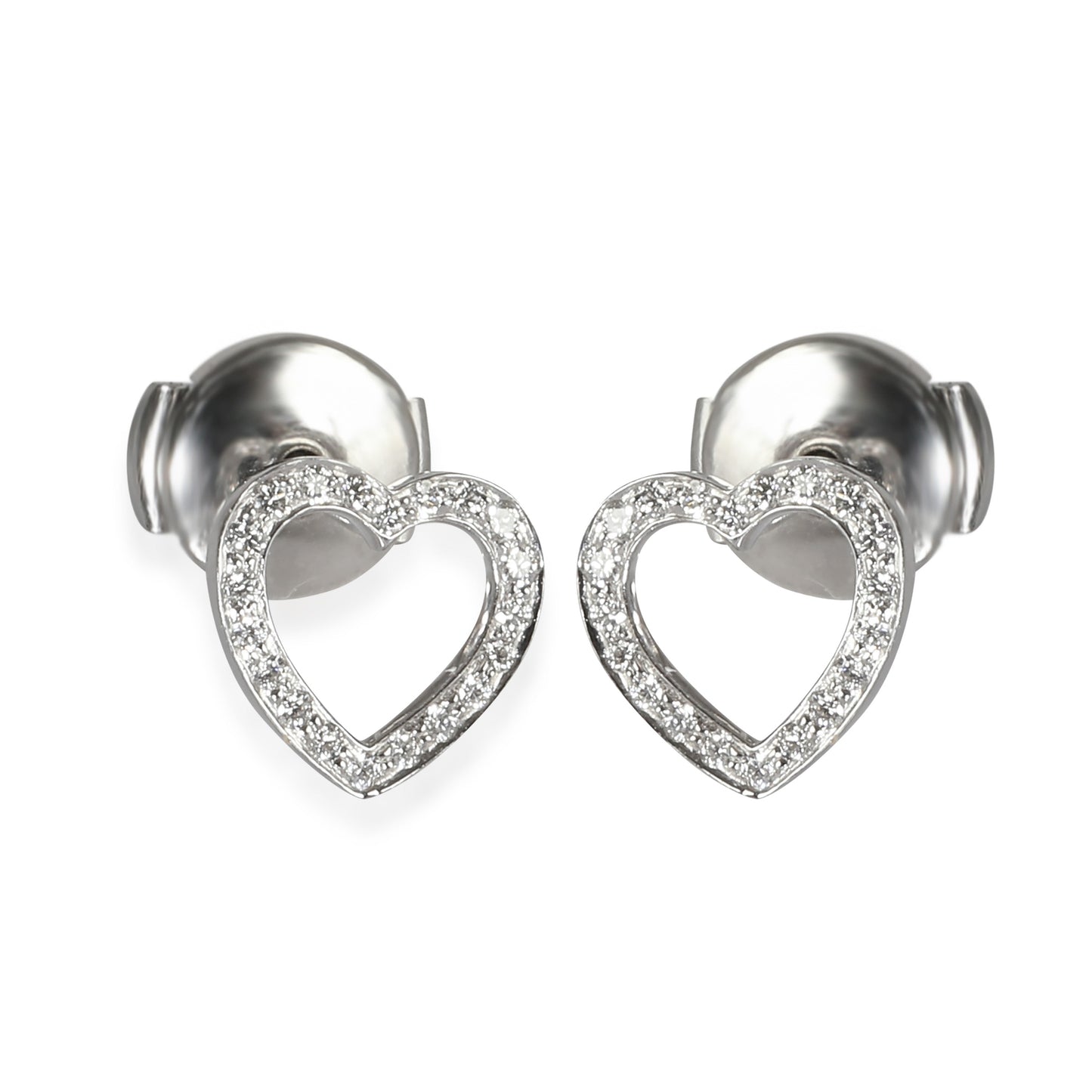 Vintage Earring in  Platinum 0.08 CTW