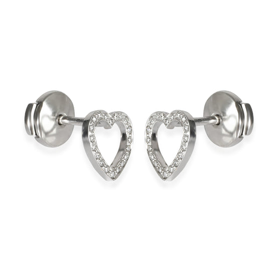 Vintage Earring in  Platinum 0.08 CTW