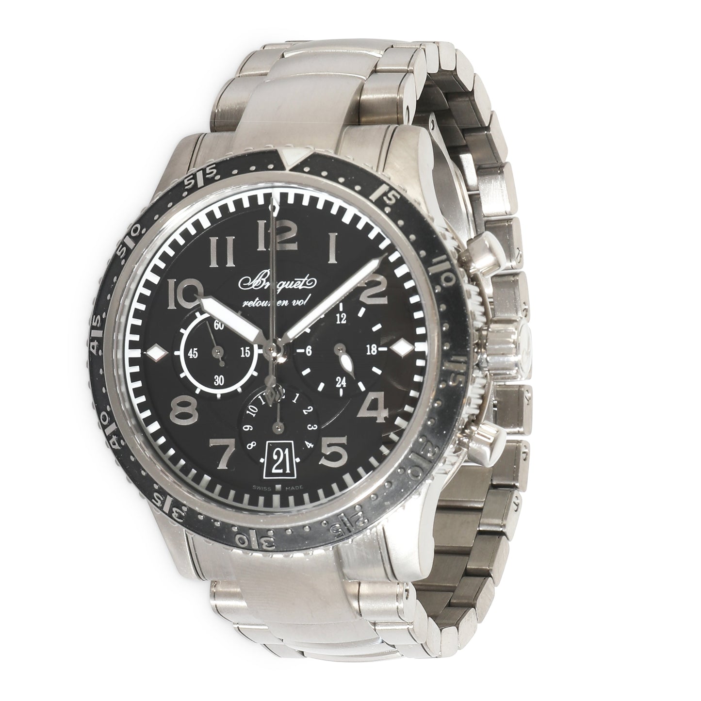 Transatlanique Type XXI 3810TI/H2/TZ9 Mens Watch in  Titanium