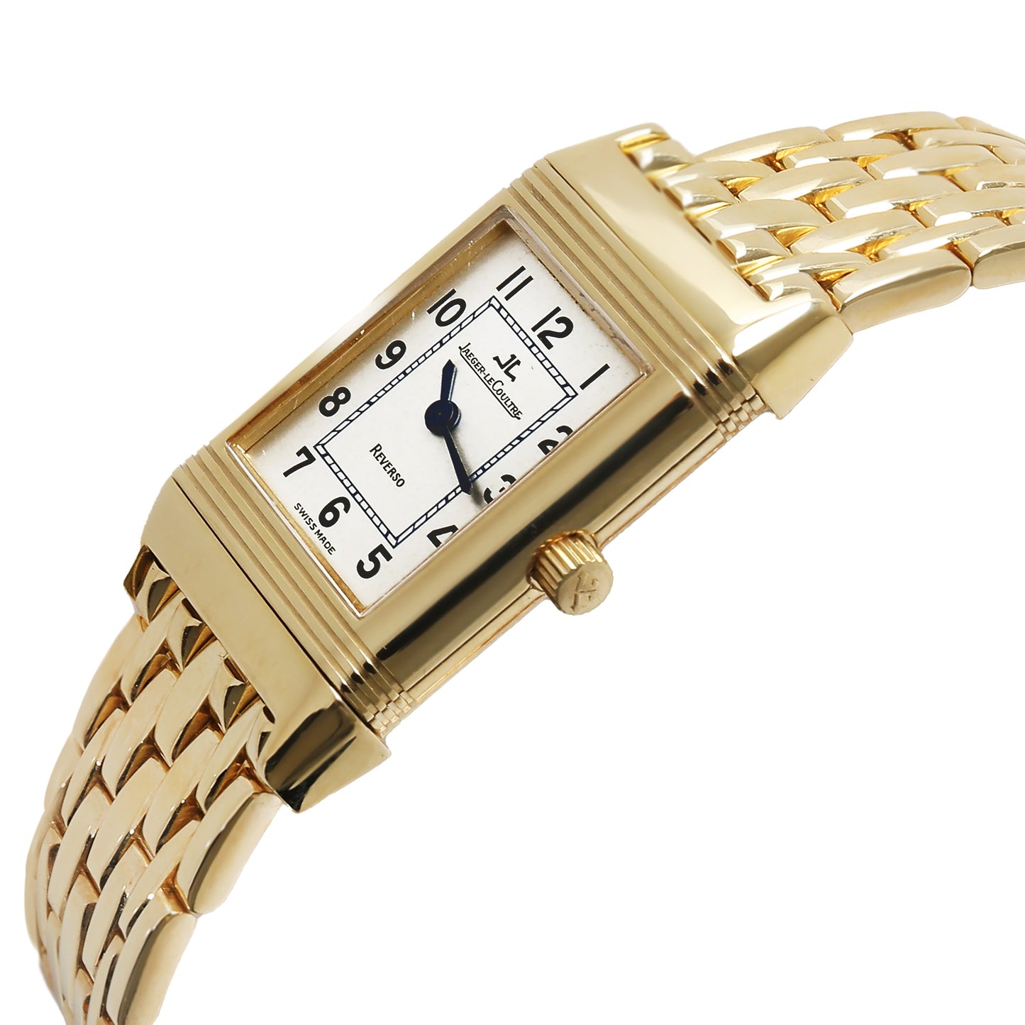 Reverso 260.1.08 Womens Watch in 18kt Yellow Gold