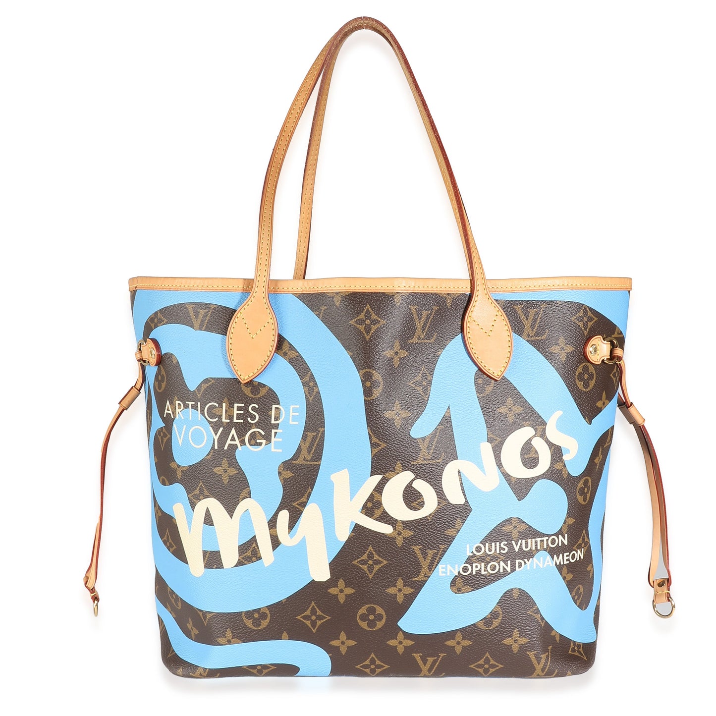 Tahitienne Monogram Canvas Mykonos Neverfull MM