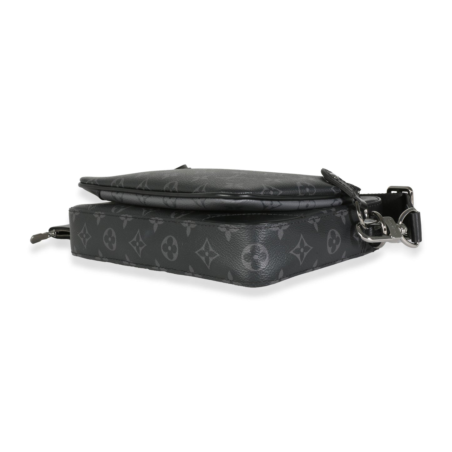 Reverse Monogram Eclipse Canvas Trio Messenger