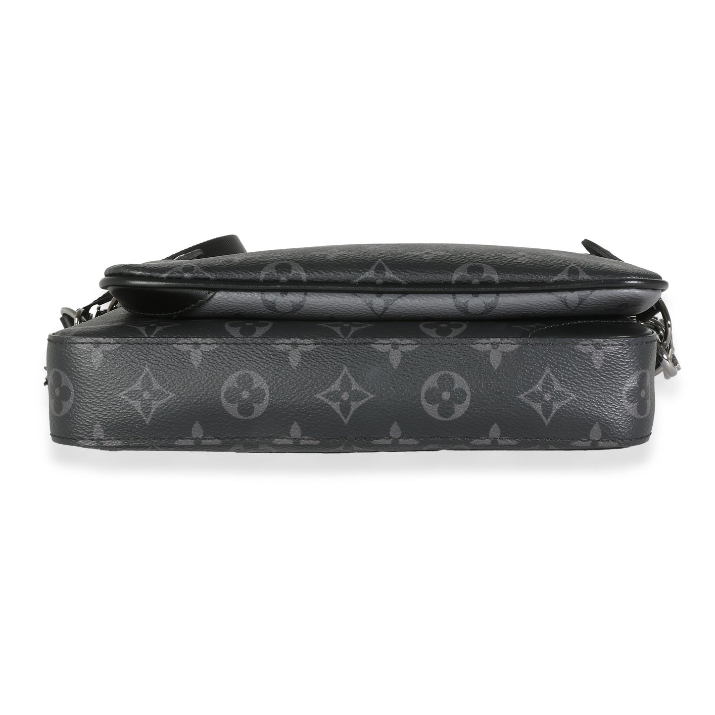 Reverse Monogram Eclipse Canvas Trio Messenger