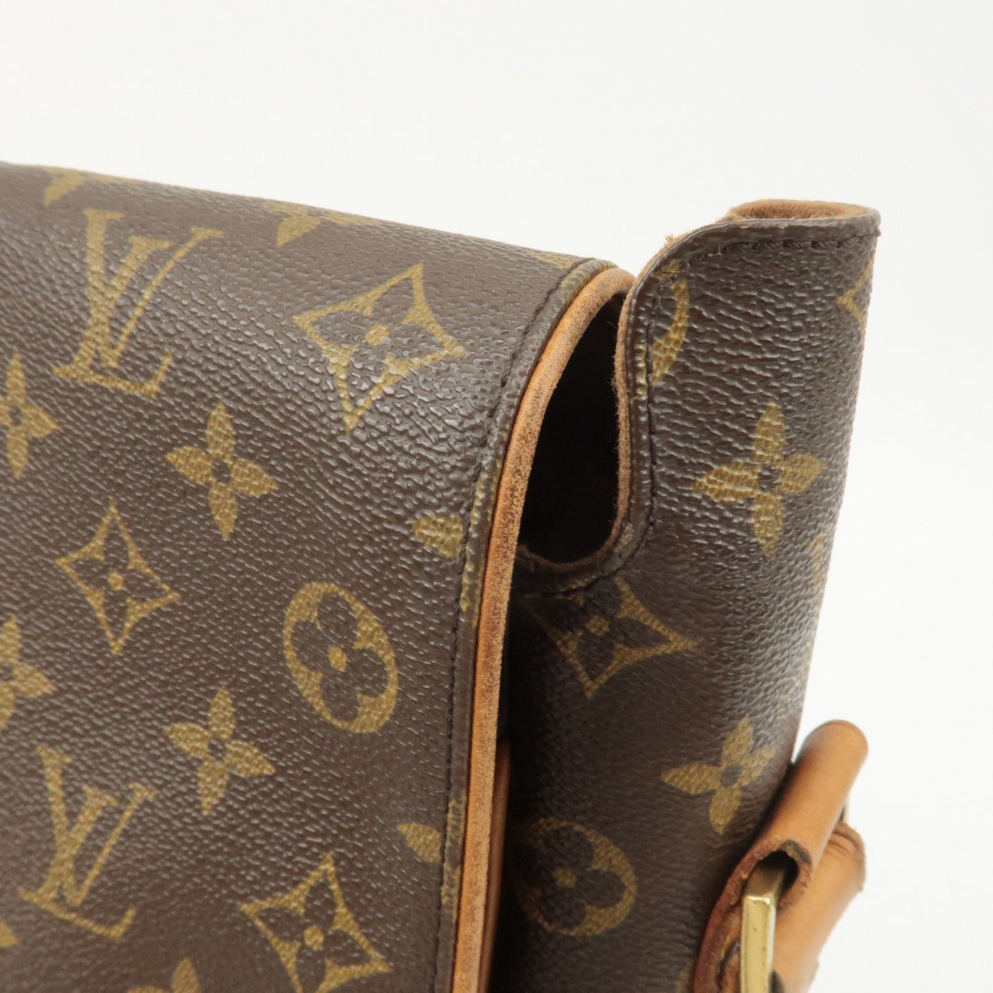 Louis Vuitton Monogram Abbesses Messenger Bag Brown M45257