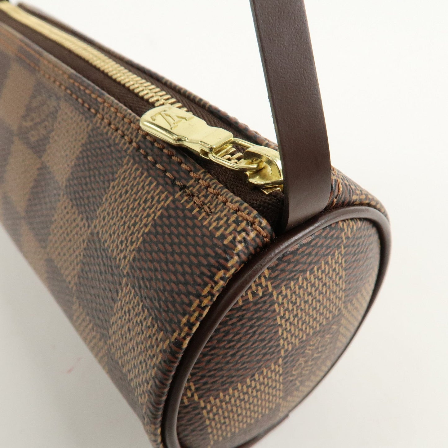 Louis Vuitton Damier Ebene Mini Puch for Papillon Bag Brown