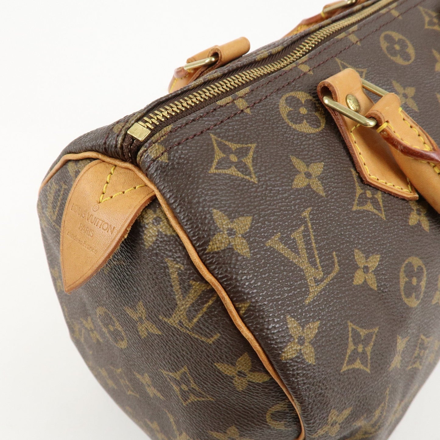 Louis Vuitton Monogram Speedy 30 Hand Bag Boston Bag M41526