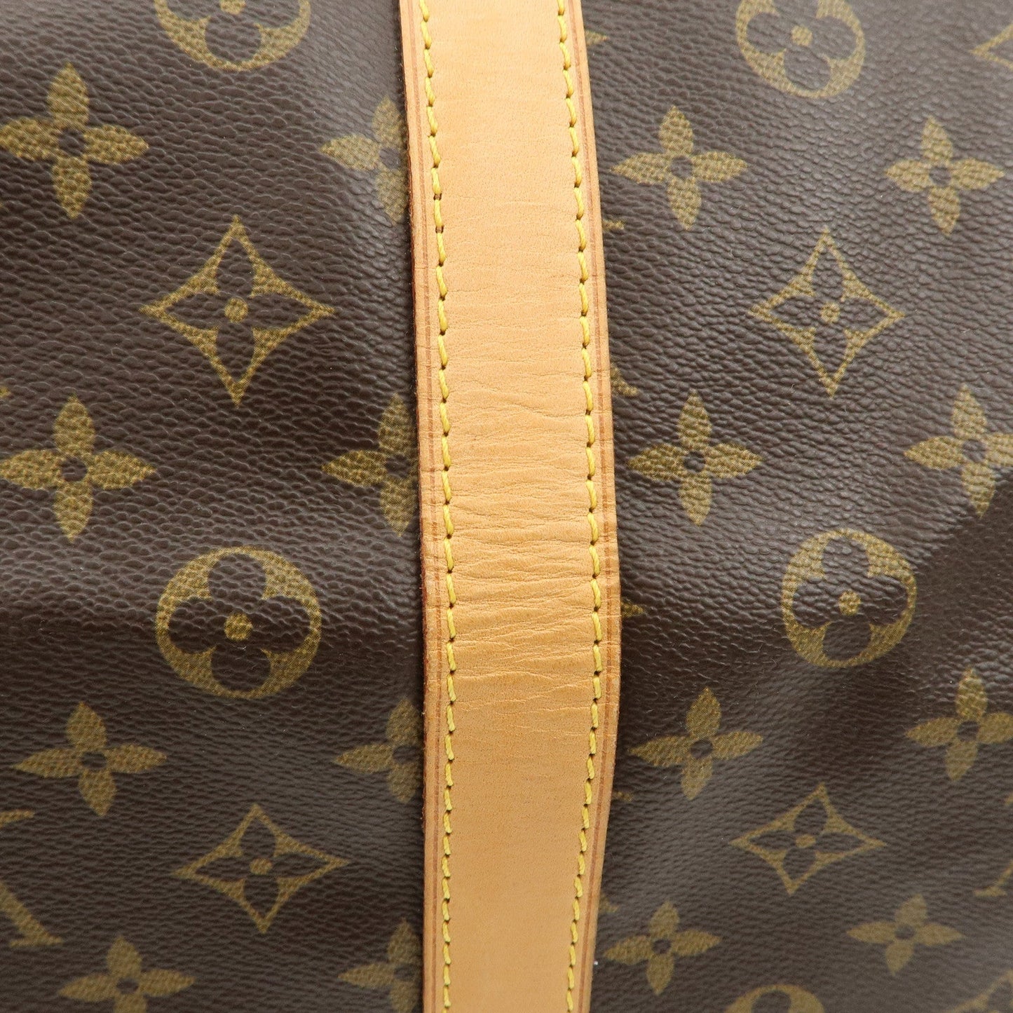 Louis Vuitton Monogram Keep All Bandouliere 60 Bag M41412