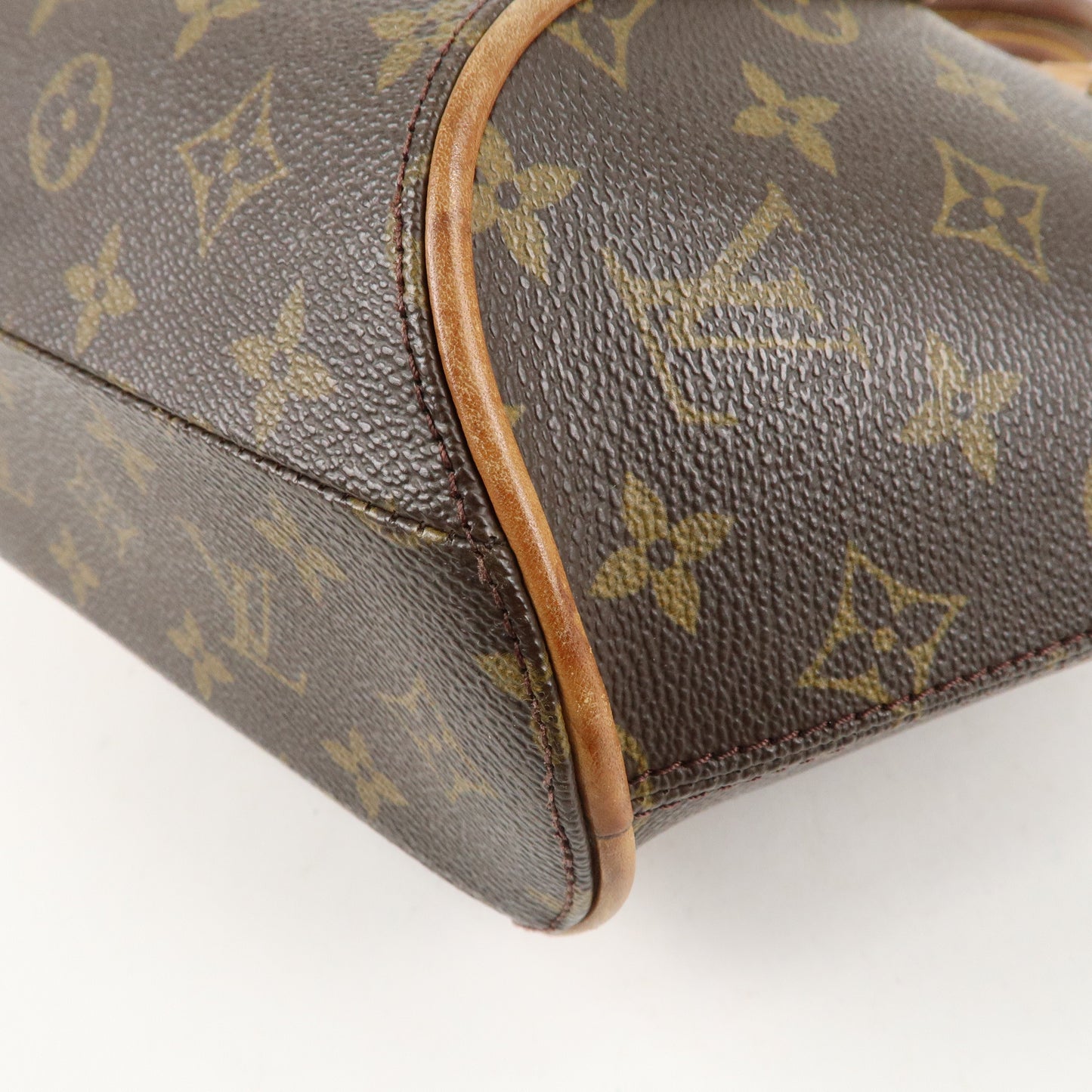 Louis Vuitton Monogram Ellipse MM Hand Bag Brown M51127