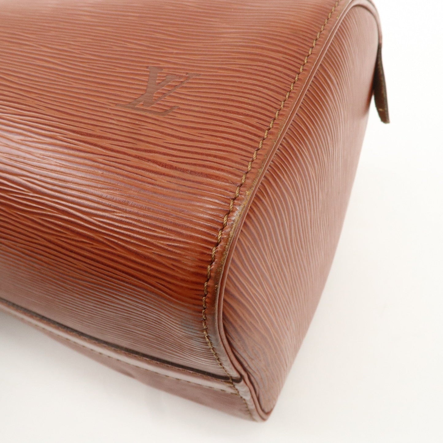 Louis Vuitton Epi Speedy 25 Hand Boston Bag Kenya Brown M43013