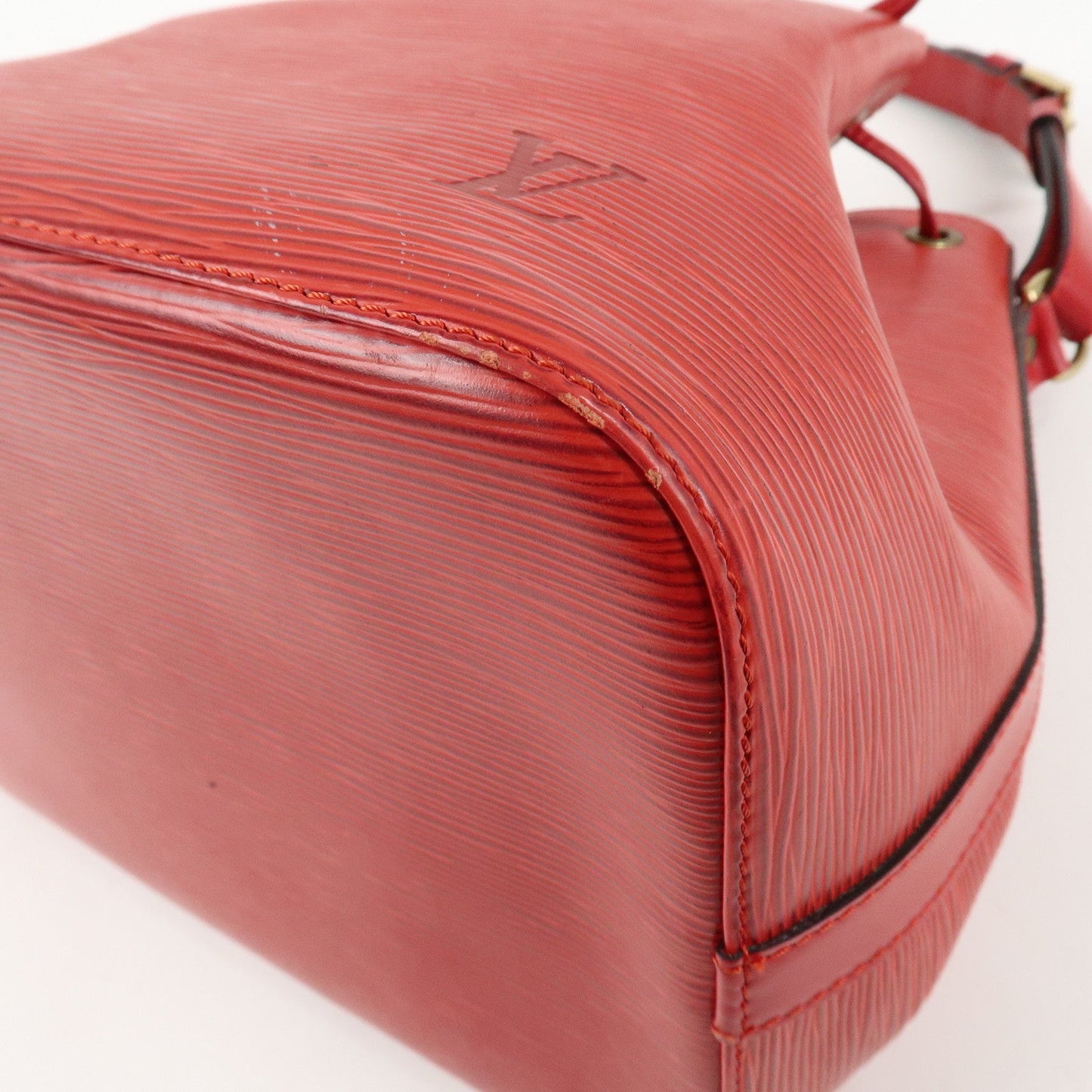 Louis Vuitton Epi Petit Noe Shoulder Bag Castilian Red M5901E