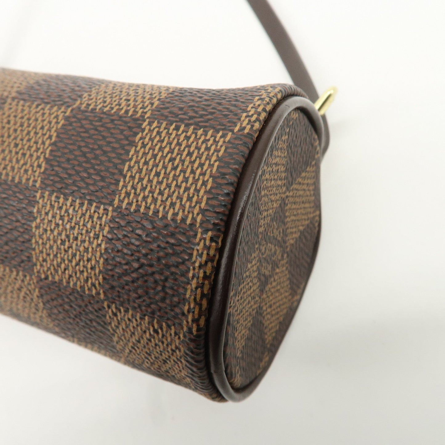 Louis Vuitton Damier Pouch for Papillon Bag Mini Bag Brown