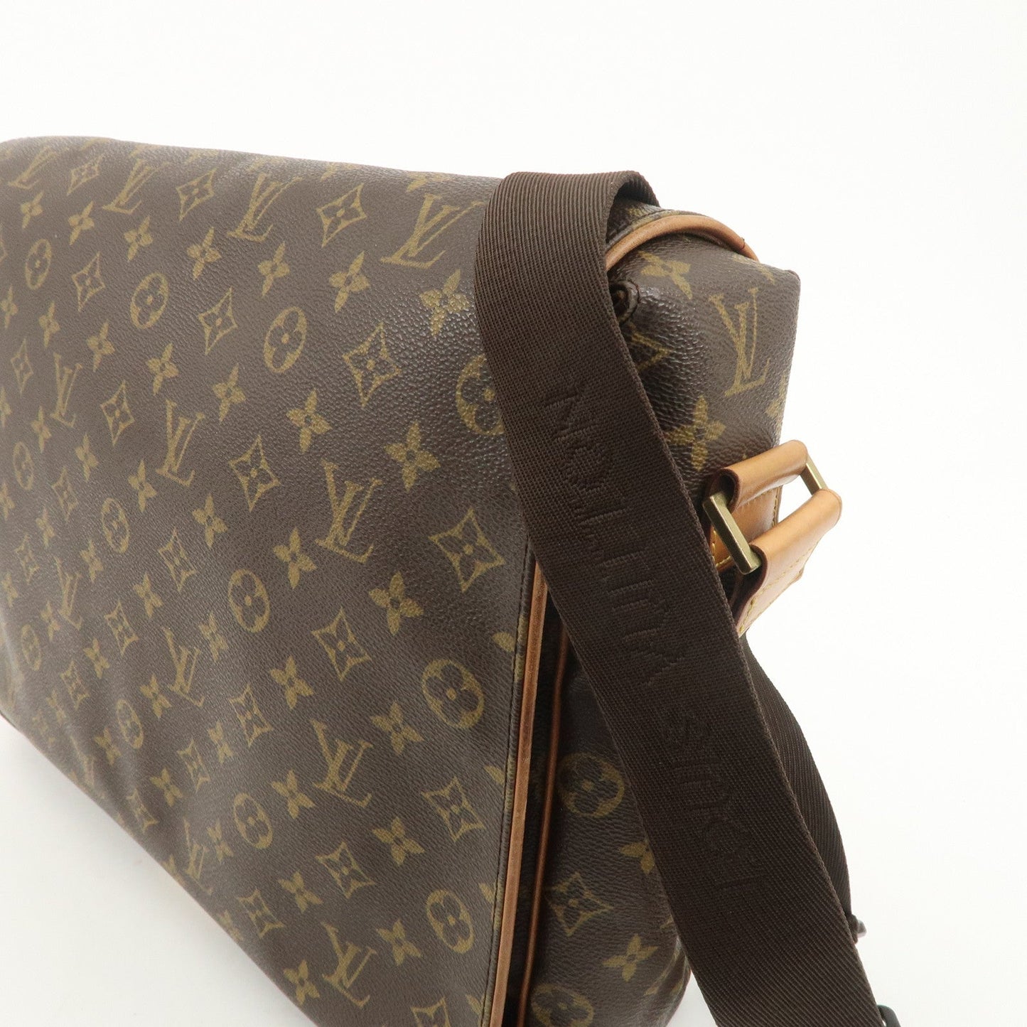 Louis Vuitton Monogram Abbesses Messenger Bag Hand Bag M45257