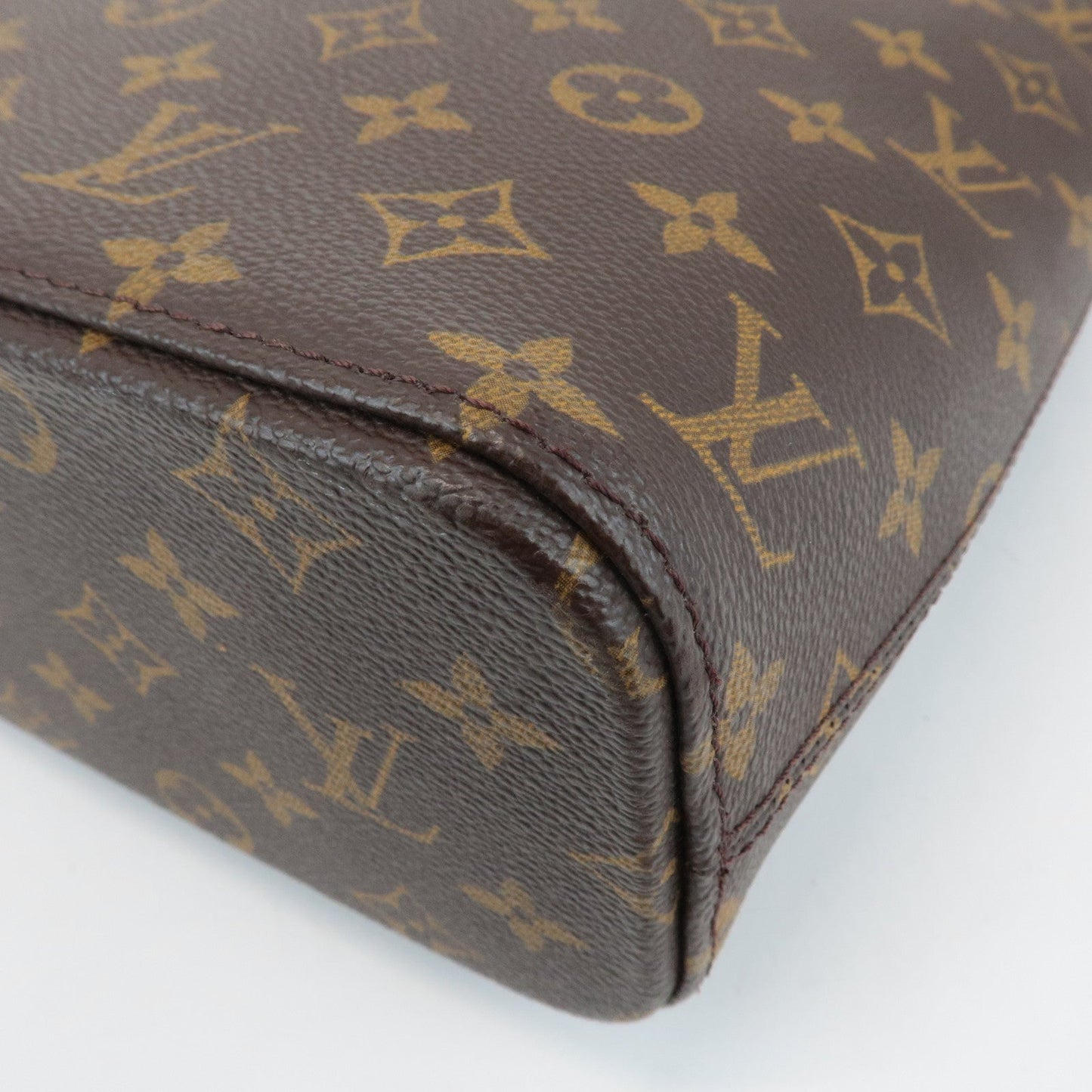 Louis Vuitton Monogram Luco Tote Bag Shoulder Bag Brown M51155