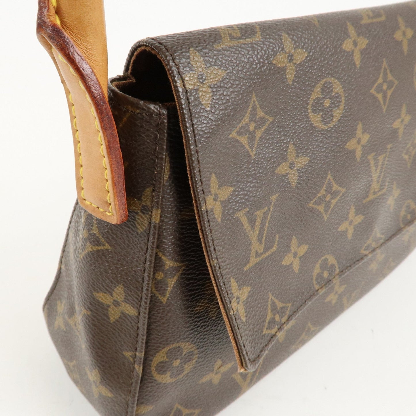 Louis Vuitton Monogram Mini Looping Shoulder Bag Hand Bag M51147