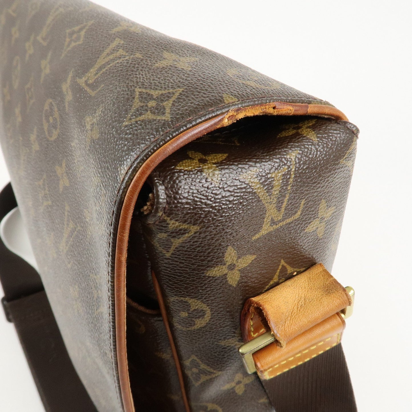 Louis Vuitton Monogram Abbesses Messenger Bag Hand Bag M45257