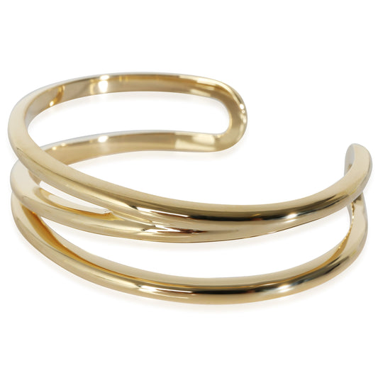 ZigZag Cuff Bracelet in 18KT Yellow Gold