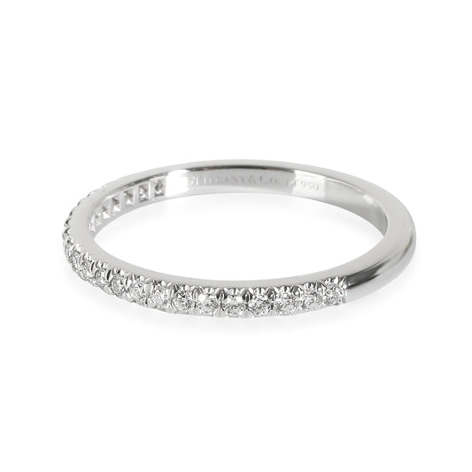 Soleste Half Eternity Band in Platinum 0.17 CTW