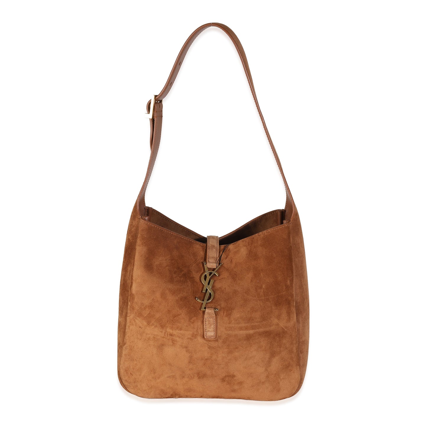 Brown Caramel Suede Le 5 A 7 Soft Hobo