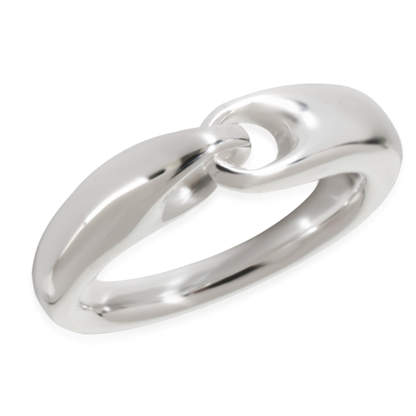 Silver Georg Jensen Reflect Ring in Sterling Silver