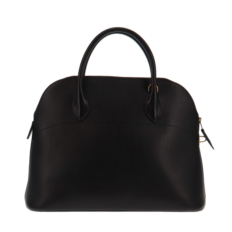 Hermes Vintage Ardennes Leather Black Bolide