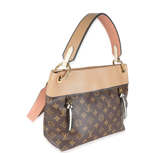 Sesame Monogram Canvas Tuileries Besace