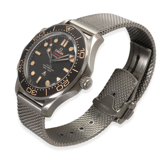 Semaster 007 No Time to Die 210.92.42.20.01.001 Mens Watch in  Titanium