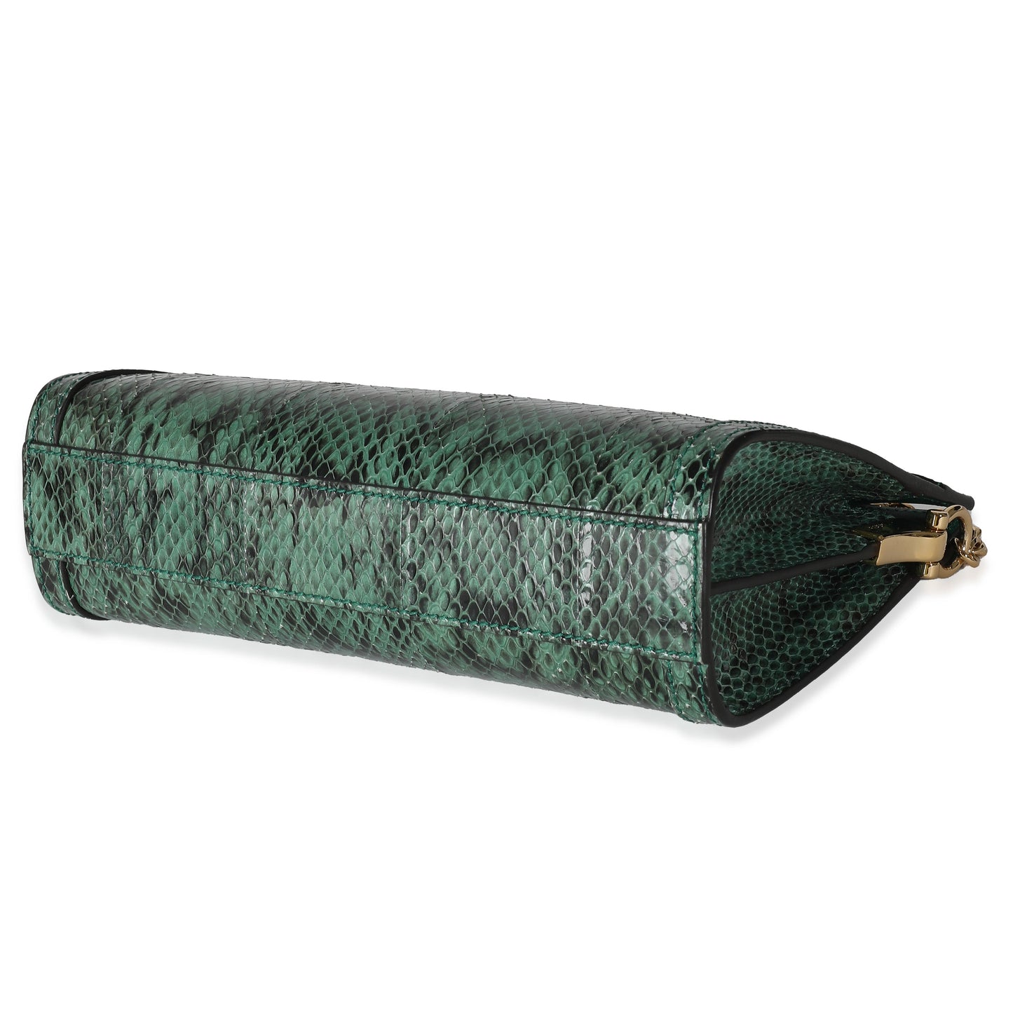 Green Python Small GG Ophidia Chain Bag