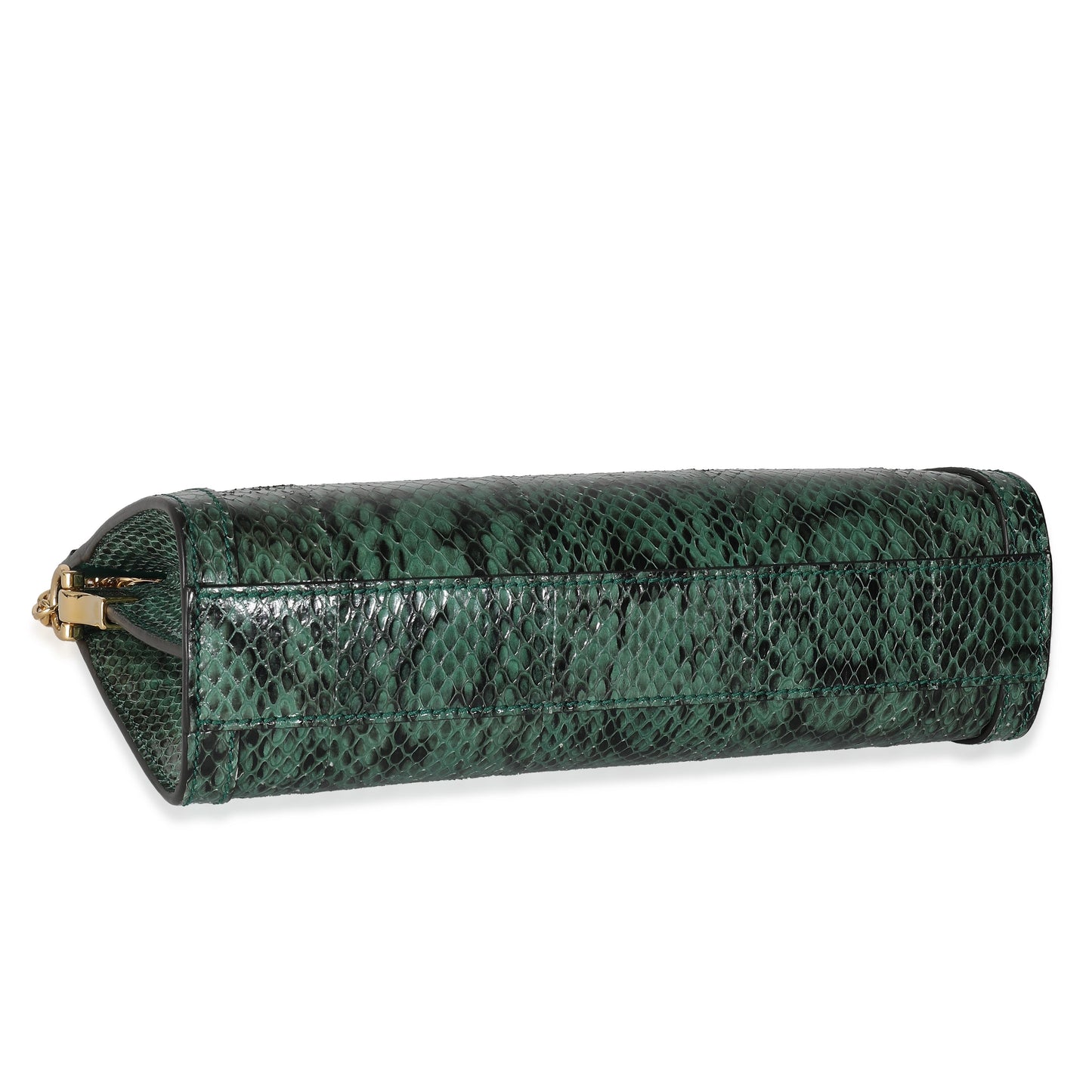 Green Python Small GG Ophidia Chain Bag