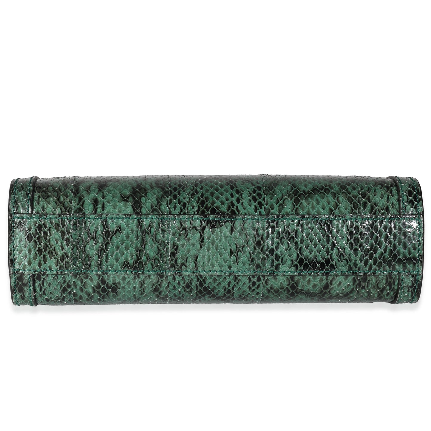 Green Python Small GG Ophidia Chain Bag