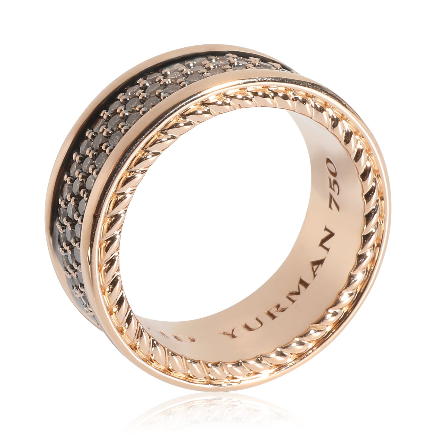 Streamline Diamond Band in 18k Rose Gold 2.07 CTW