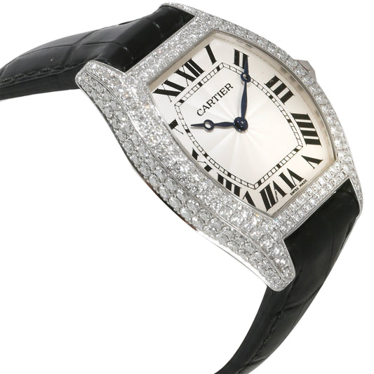 Tortue de Cartier WA504351 Unisex Watch in 18kt White Gold