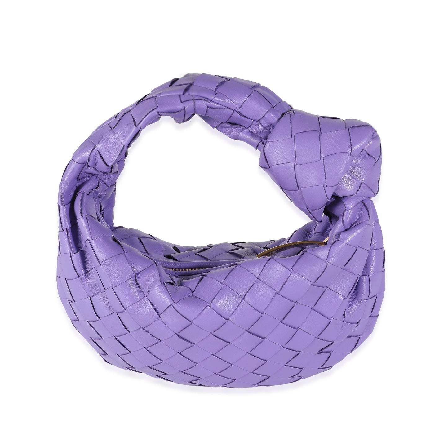 Lavender Intrecciato Nappa Mini Jodie