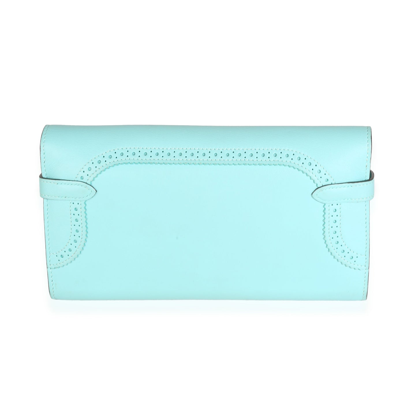 Bleu Atoll Swift Ghillies Kelly Longue Wallet PHW