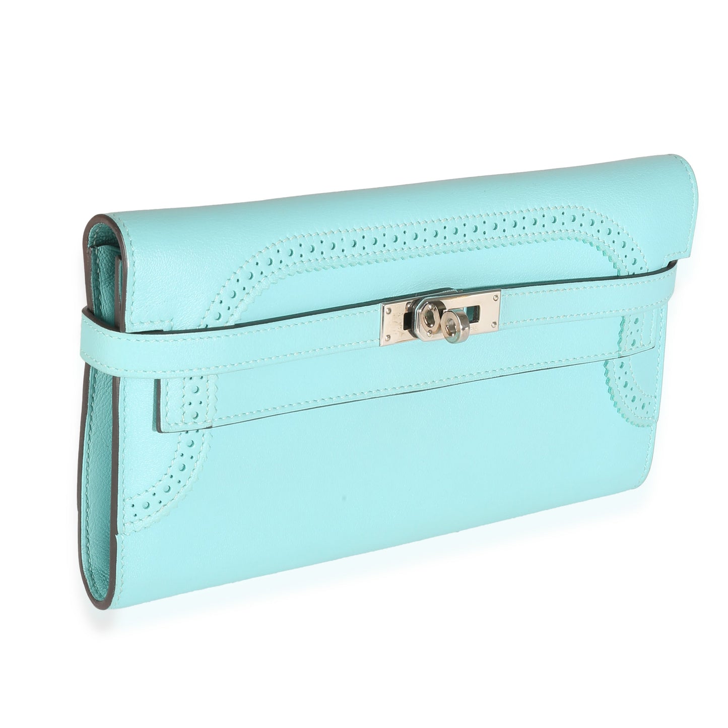 Bleu Atoll Swift Ghillies Kelly Longue Wallet PHW