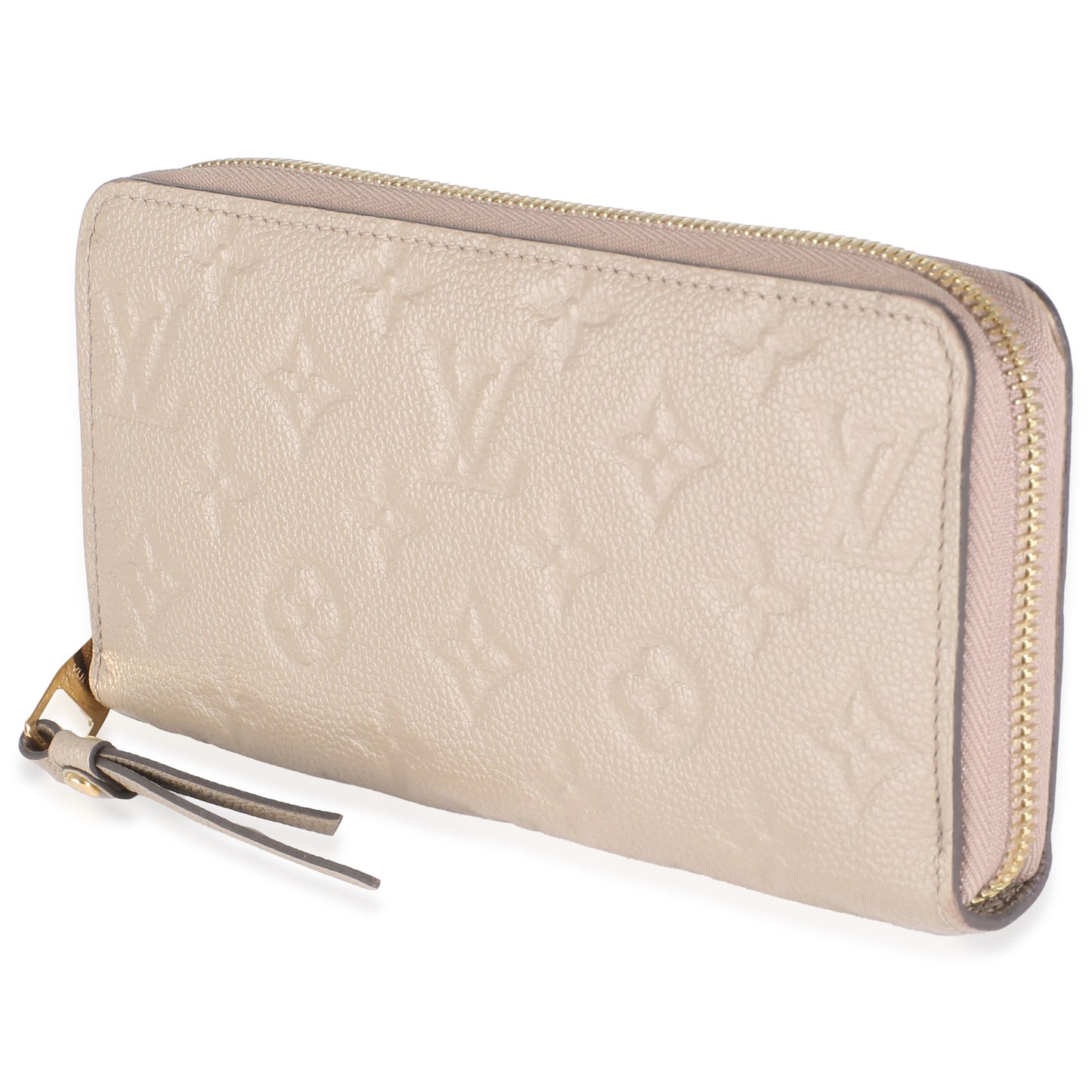 Turtledove Monogram Empreinte Zippy Wallet