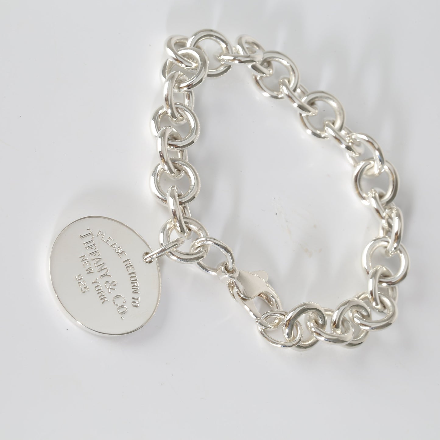 Return To Tiffany Bracelet in  Sterling Silver