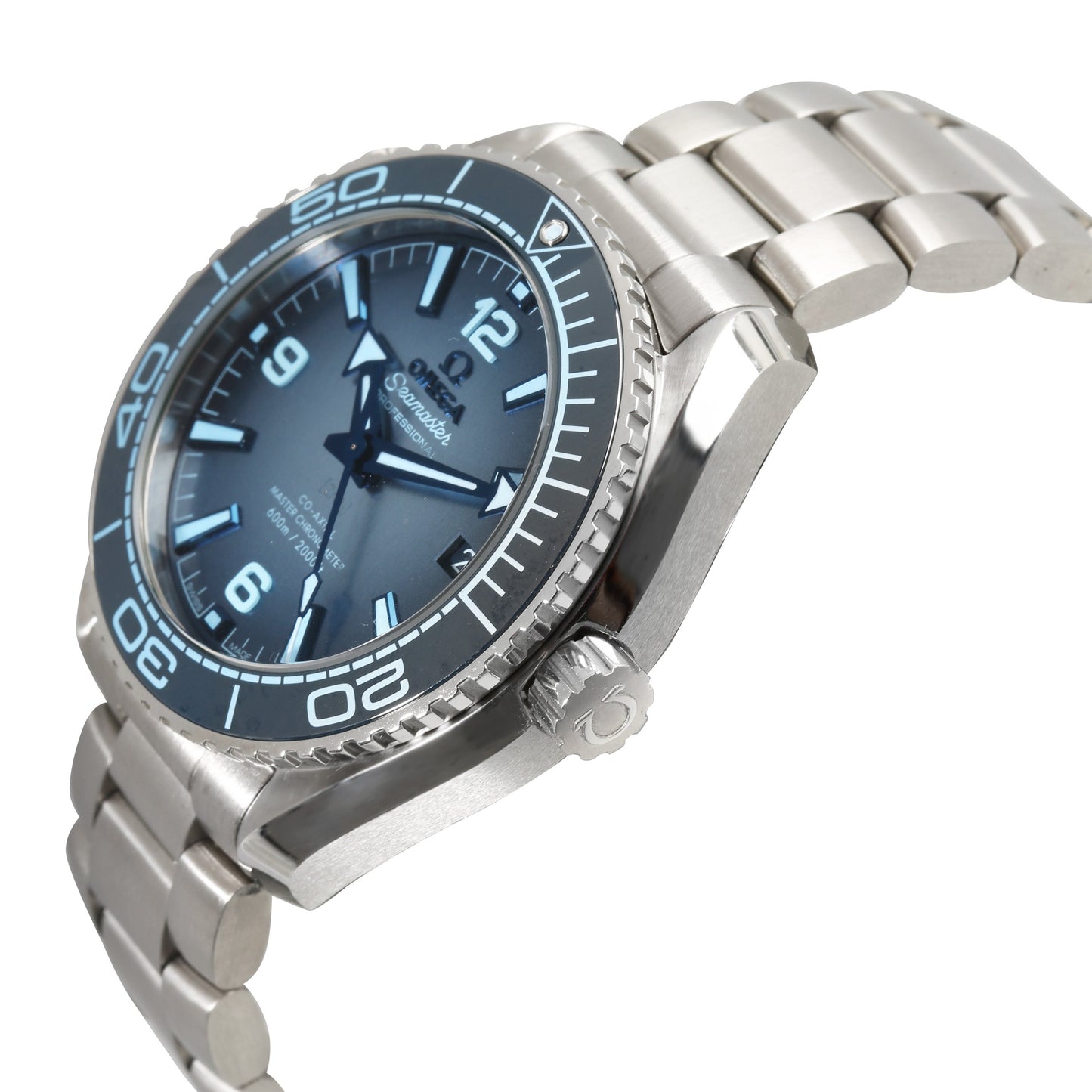 Seamaster Planet Ocean 600M 215.30.40.20.03.002 Mens Watch in  Stainless