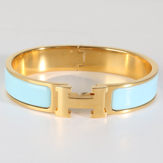 Clic H Bracelet in Chardon