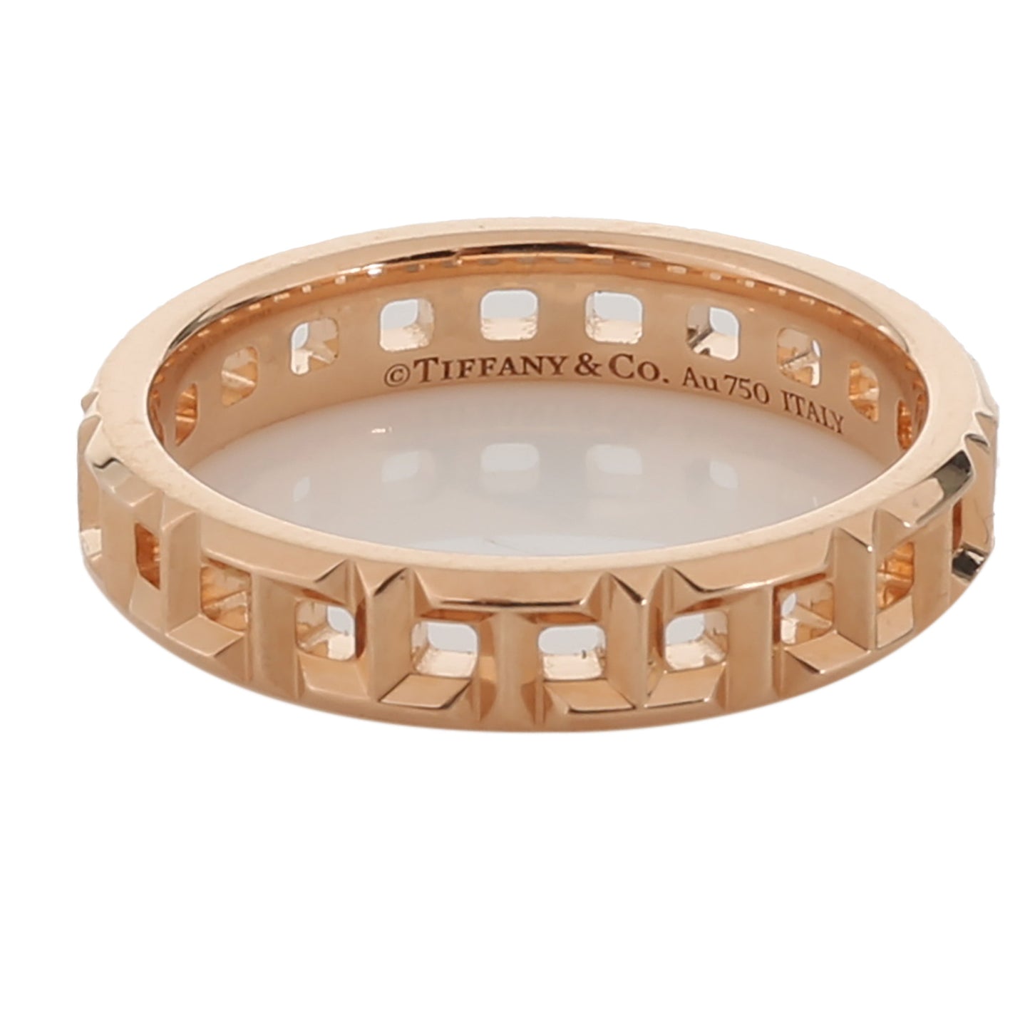 Tiffany True Ring in 18k Rose Gold