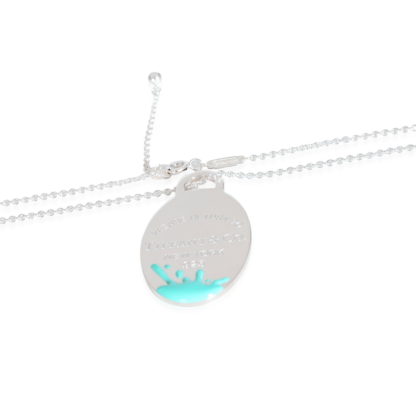 Return To Tiffany Pendant in  Sterling Silver