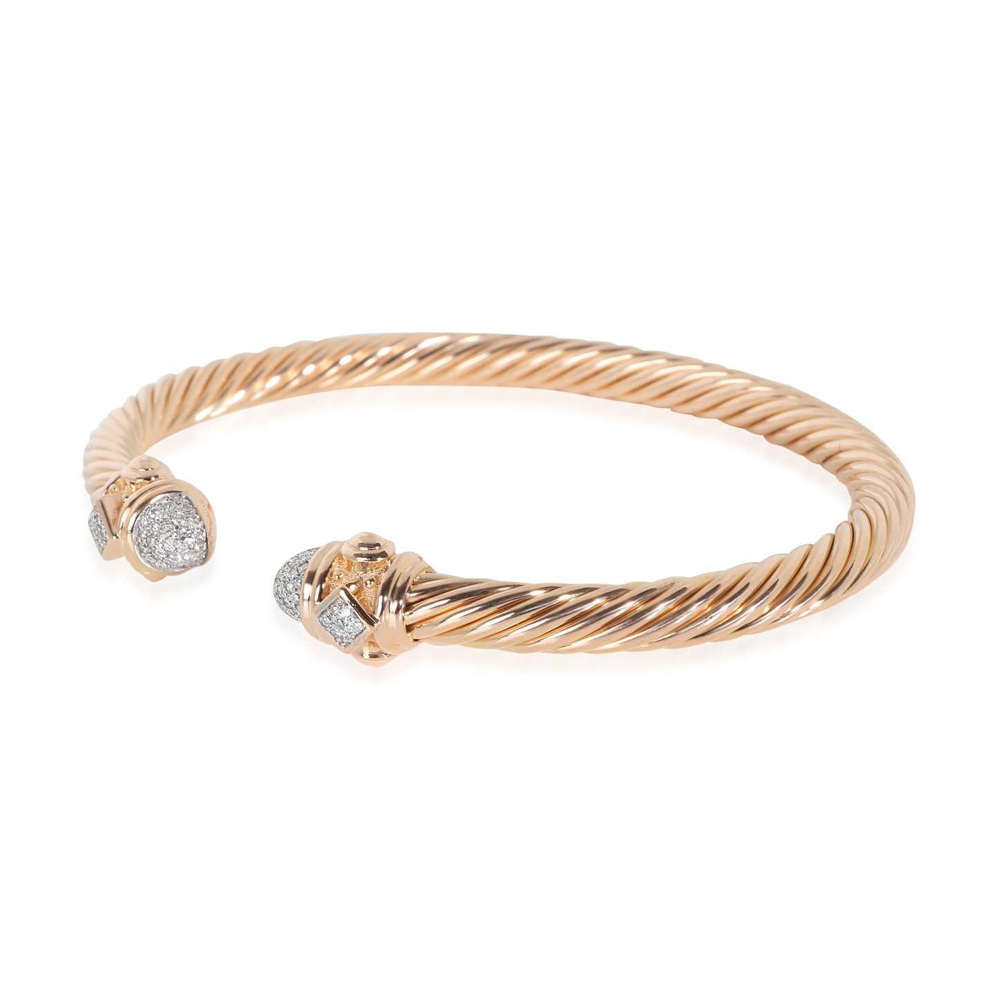 Renaissance Bracelet in 18k Rose Gold 0.33 CTW