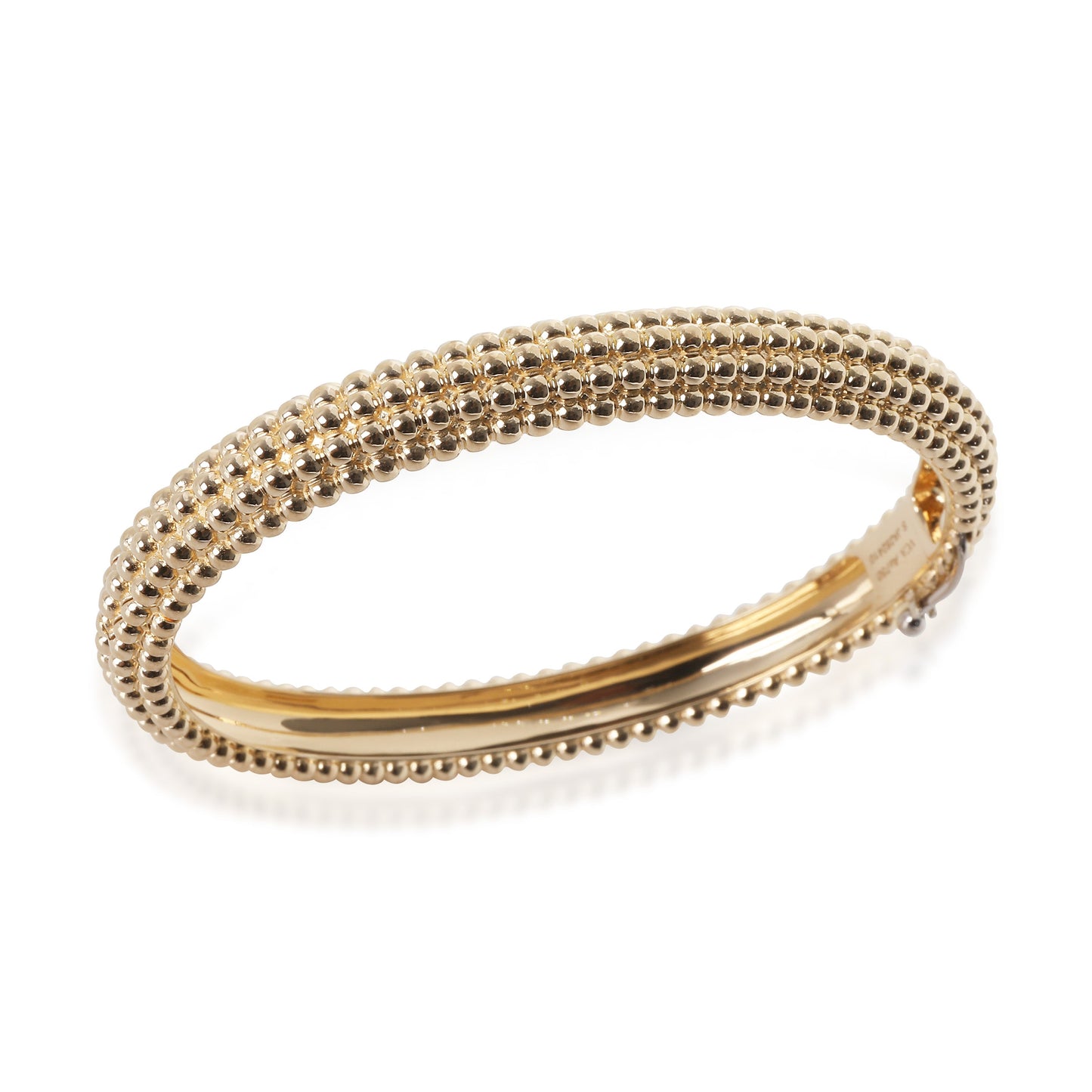 Prelee 5 Row Bangle in 18K Yellow Gold, Size Small